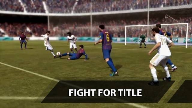 Chơi Real Football Game cho iOS, chiến đấu vì danh hiệu