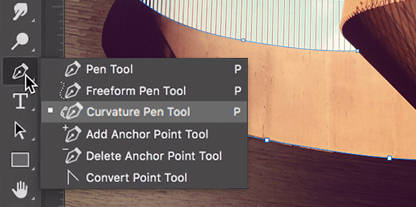 Công cụ vẽ của Adobe Photoshop CC