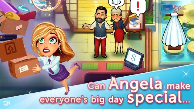 Liệu Angela có thể biến ngày cưới trở nên đặc biệt