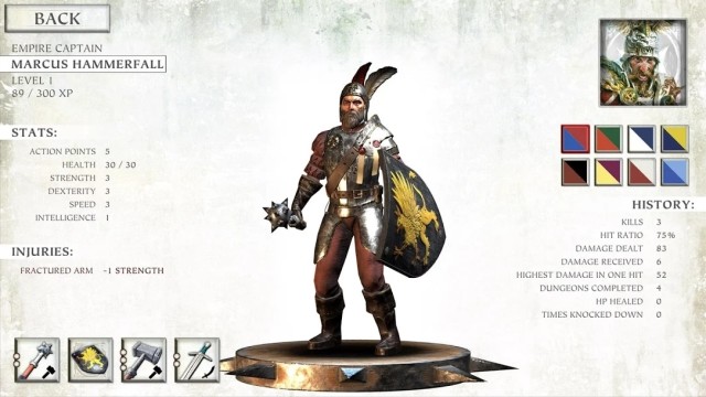 Trang bị và cường hóa chiến binh của bạn