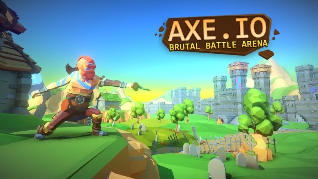 Game ném trìu chiến đấu sinh tồn trên đấu trường