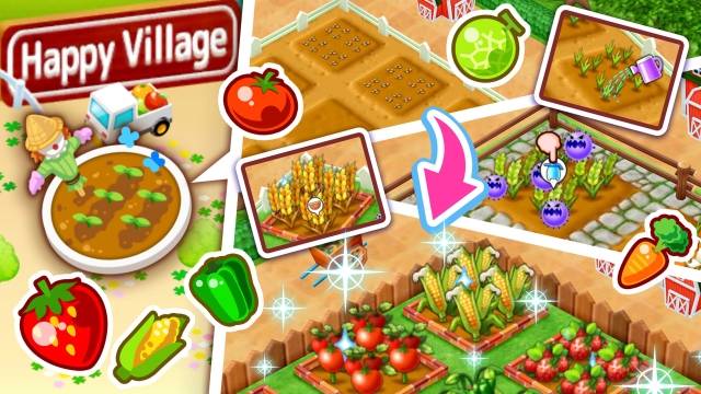 Ngôi làng hạnh phúc của Cooking Mama Let's Cook! cho iOS