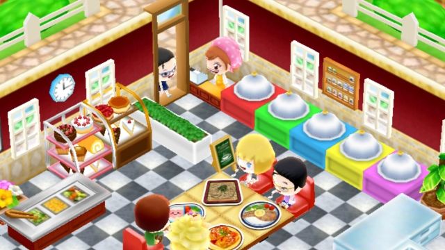Nhà bếp trong Cooking Mama Let's Cook! cho iOS