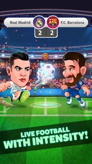 Game đá bóng đối kháng thú vị cho di động
