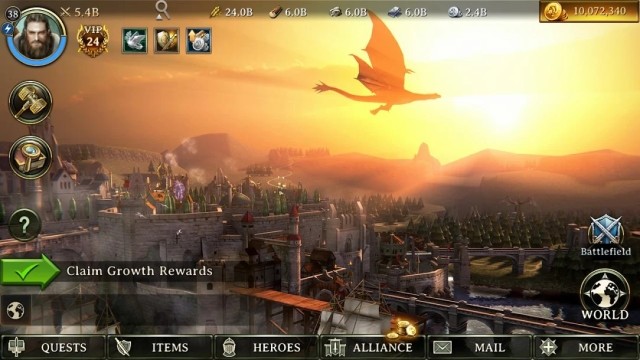 Game chiến thuật thời gian thực nhiều người chơi hấp dẫn