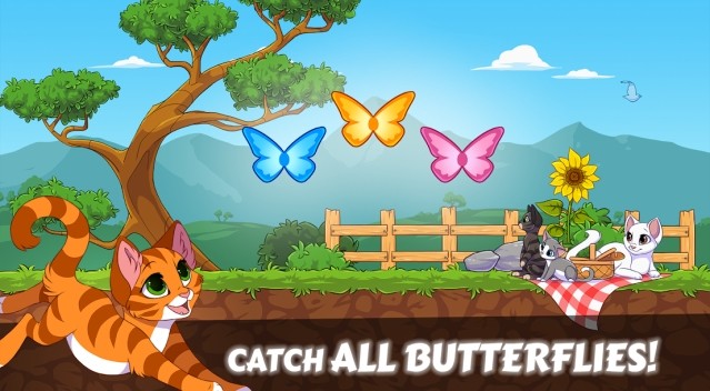 Bắt được tất cả con bướm trong màn chơi