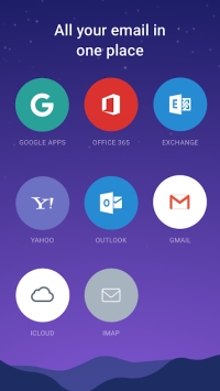 Giao diện Newton Mail cho Android
