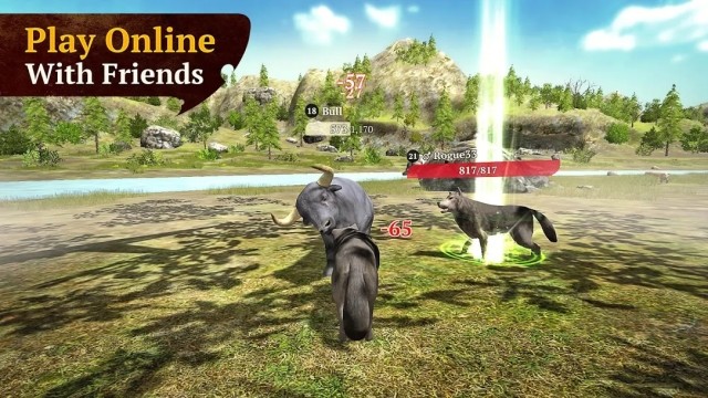 Chơi game trực tuyến cùng bạn bè