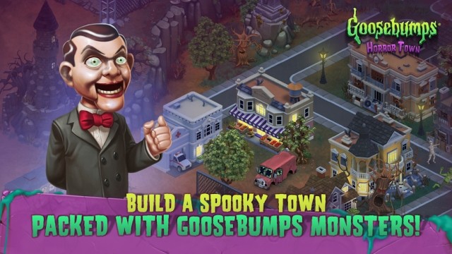 Xây dựng thành phố quái vật Goosebumps