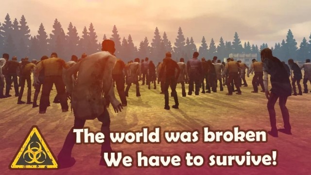 Sống sót giữa bầy lũ zombie đông đảo