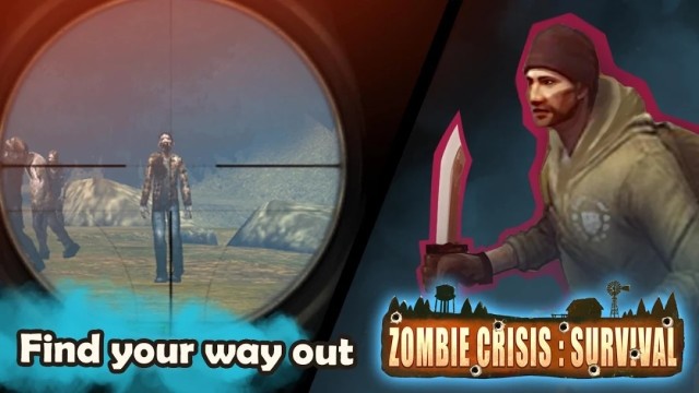 Tiêu diệt và tìm cách chạy thoát khỏi lũ zombie nguy hiểm
