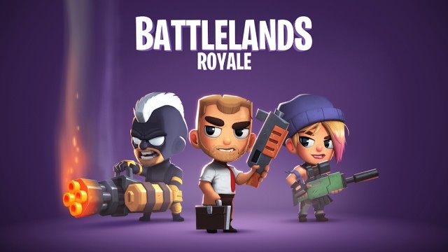 Game bắn súng sinh tồn phong cách mini của PUBG