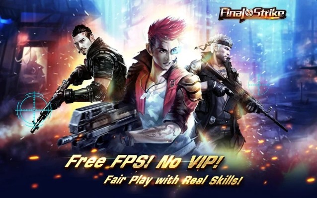 Một trải nghiệm FPS tự do, công bằng