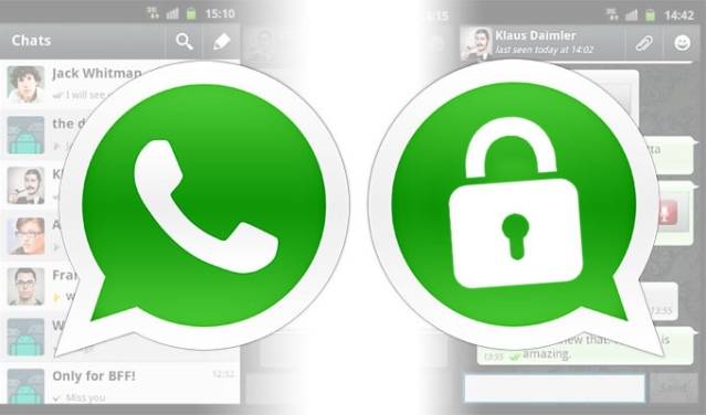 Mã hóa của WhatsApp