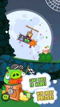 Bad Piggies cho Android có nhiều giải thưởng hấp dẫn