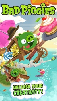 Bad Piggies cho Android giải phóng sức sáng tạo