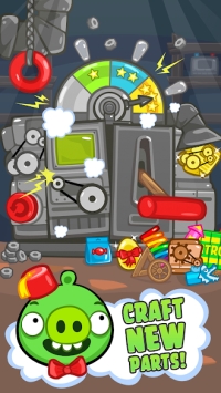 Bad Piggies cho Android thỏa niềm đam mê chế tạo