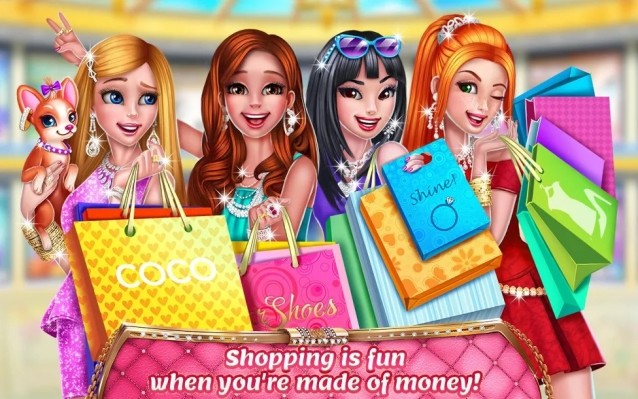 Mua sắm thỏa thích cùng nhóm bạn giàu có mà không cần nhìn giá