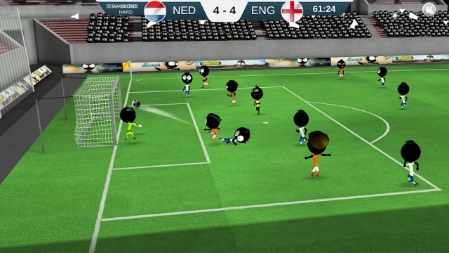 Game người que đá bóng vui nhộn, hấp dẫn