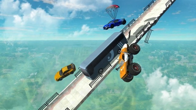 Chinh phục những đoạn đường dốc cực kỳ nguy hiểm