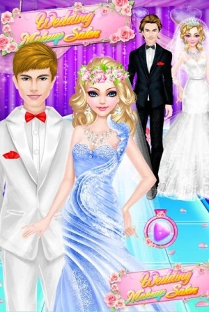 Game thời trang trang điểm cho công chúa trong ngày cưới