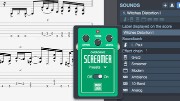 Mix nhạc bằng Guitar Pro
