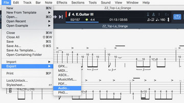 Guitar Pro hỗ trợ chia sẻ nhạc