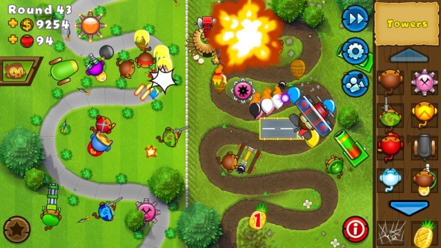 Đồ họa game bắt mắt, lối chơi hấp dẫn, cuốn hút