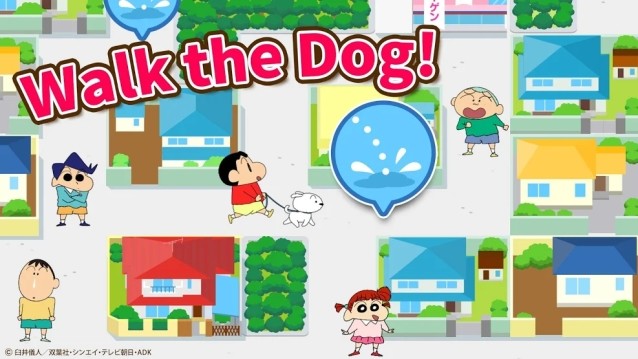 Dẫn chó đi dạo trong một khu phố nhiều ngóc ngách như mê cung