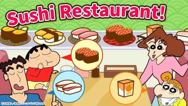 Đi ăn sushi ở nhà hàng