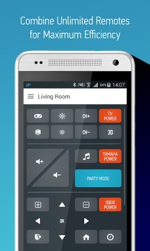 Biến điện thoại Android thành điều khiển từ xa, điều khiển tất cả thiết bị điện trong nhà