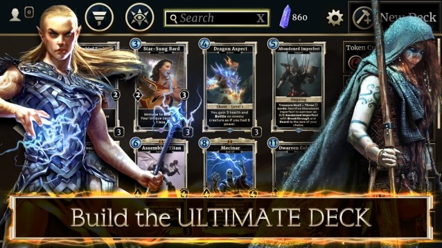 Xây dựng một deck mạnh gồm toàn anh hùng độc đáo