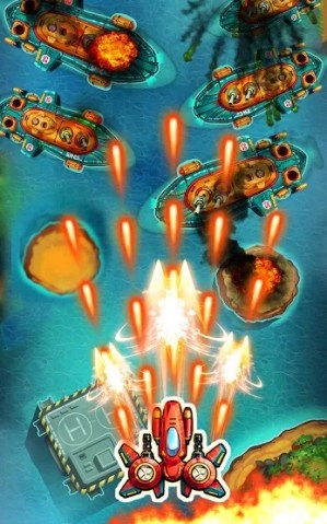 Game bắn phi thuyền  không gian