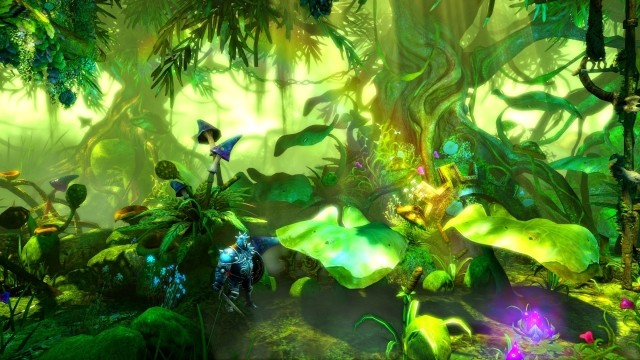 Đồ họa tuyệt đẹp của Trine 2