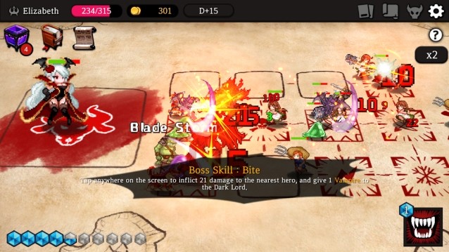 Những màn đánh boss khủng