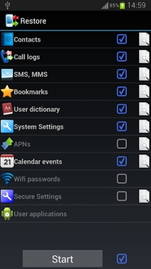 Thao tác dễ dàng