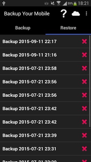 Sao lưu và khôi phục thường xuyên