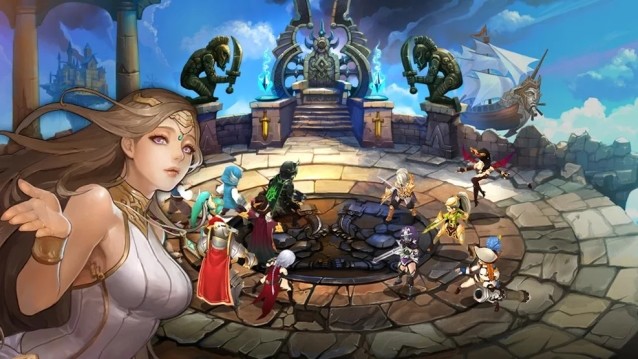 Vô số anh hùng độc đáo cho người chơi thu thập