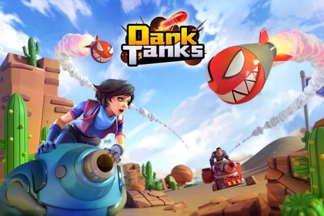 Game bắn tăng hấp dẫn, đồ họa đẹp cho Android