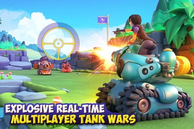 Chiến đấu trong các trận đấu đông người thời gian thực với game thủ khác