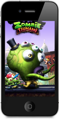 Zombie Tsunami cho iphone