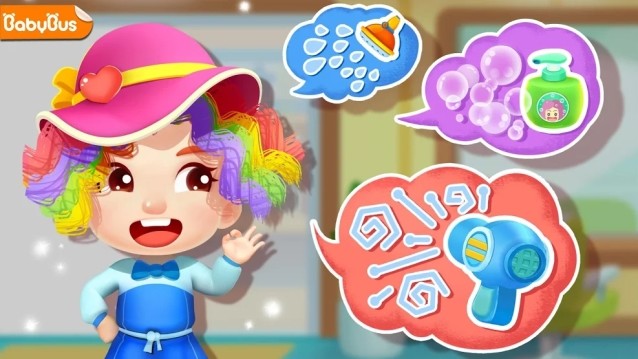 Game mô phỏng làm tóc thú vị cho trẻ em