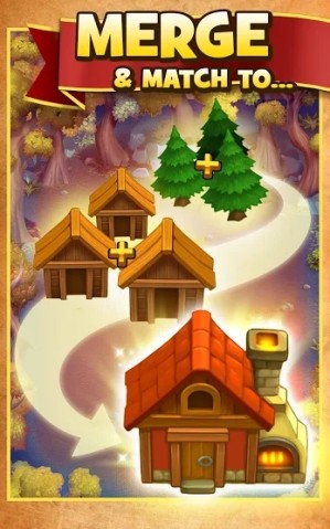 Game giải đố merge 3 thú vị và vui nhộn