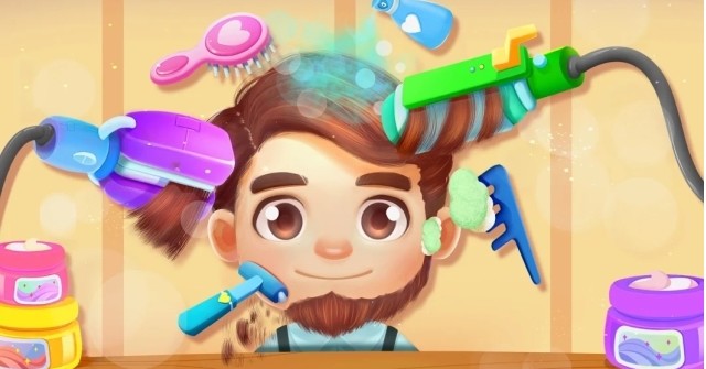 Baby Panda's Hair Salon cho Android8.25.10.00Game tiệm làm tóc của gấu trúc cho bé