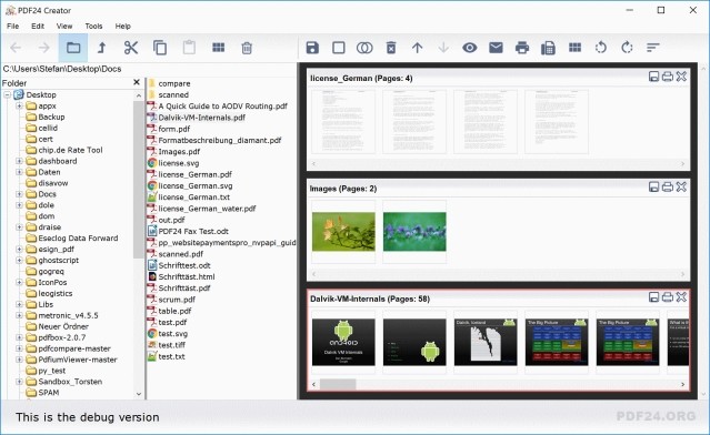 PDF24 PDF Creator
