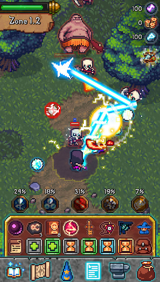 Game nhập vai đánh quái hấp dẫn