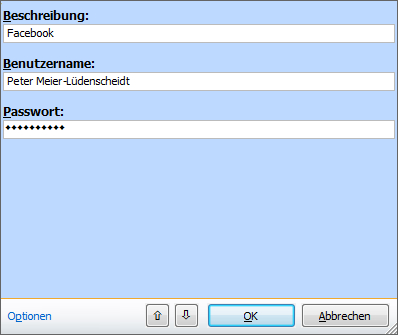 Clipboard Master hỗ trợ quản lý mật khẩu