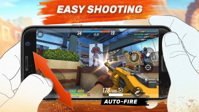 game điều khiển dễ dàng nhưng đủ sức thách thức những game thủ bắn súng kỳ cựu