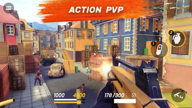 Tận hưởng các trận chiến hành động PvP khốc liệt nhất