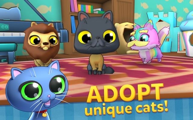 Nhận nuôi những con mèo độc đáo, dễ thương